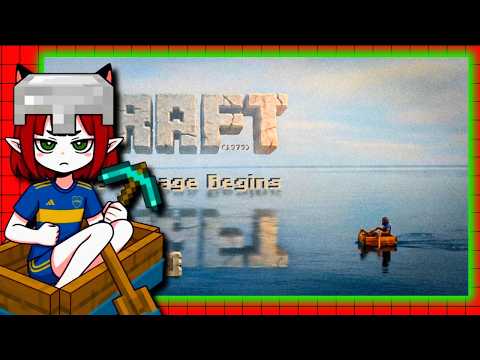 MINECRAFT en la VIDA REAL a NAUFRAGÓ xd | CRAFT 1979 | episodio 4