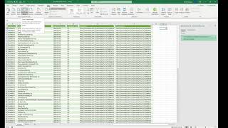 Power Query, Hakulauseen Parametrointi Excelin Solun Arvolla