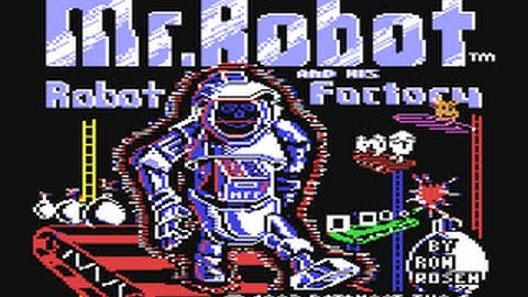 Mr. Robot and his Robot Factory (Commodore 64) - Lost Treasures of Gaming