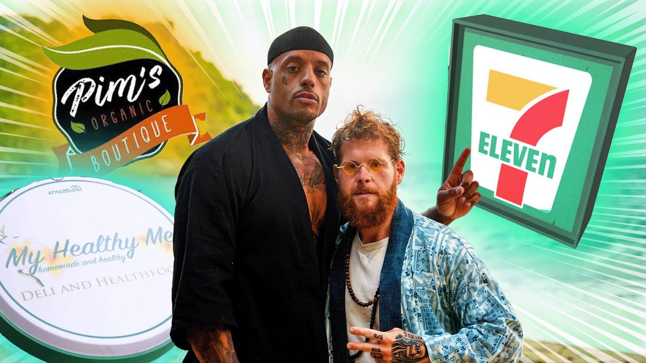 Gottes Nahrung Einkauf in Thailand? 