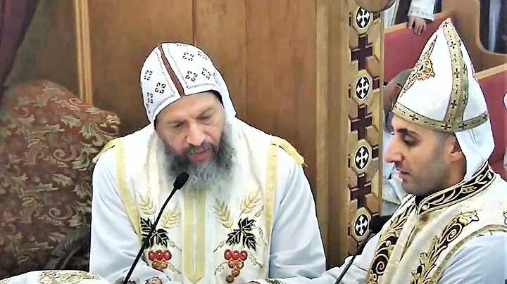 HG Bishop Youssef: Fr Elisha Soliman~Ordinati...  ...
