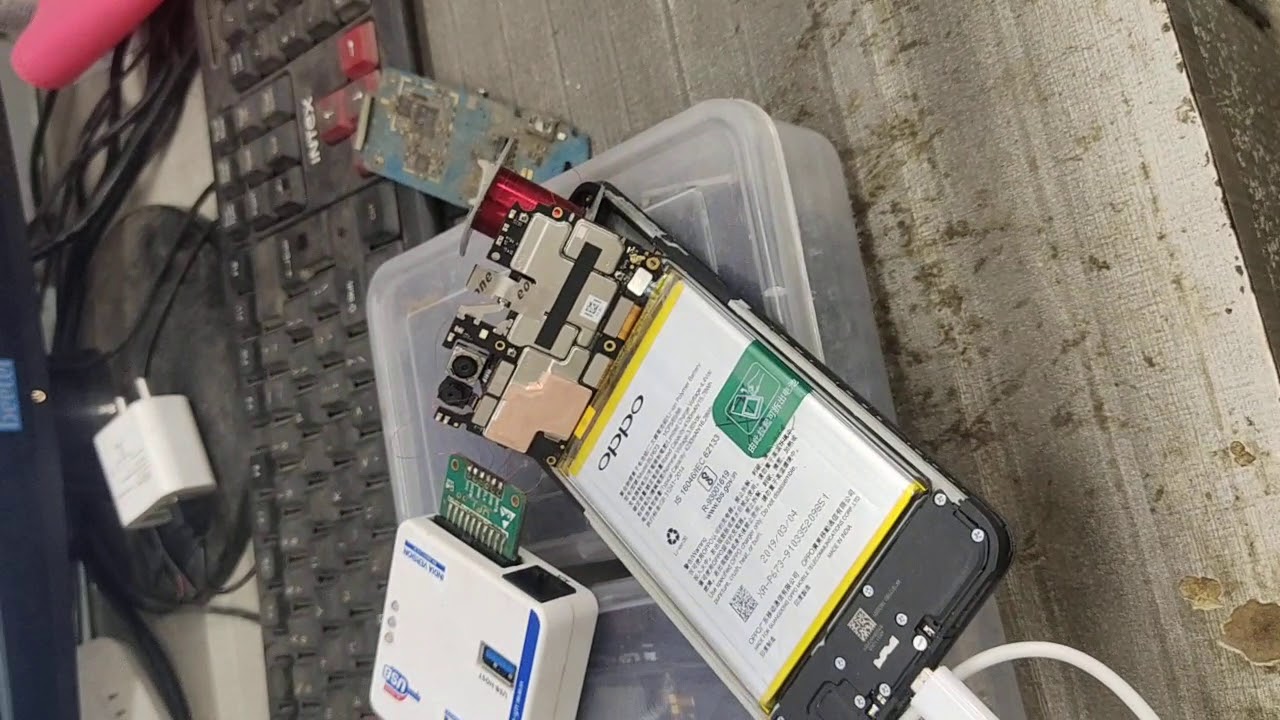 Realme 2 Pin Pattern Lock Remove