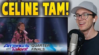 Celine Tam: 9-Year-Old - "When You Believe" - REACTION!
