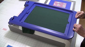 Remember the Yudu - How to print t-shirts using StencilPro with Yudu.