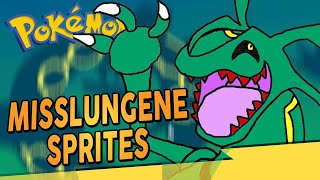 The Worst POKÉMON Sprites [Emerald Edition]
