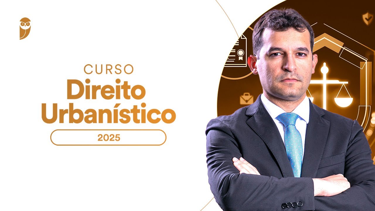 Curso Direito Urbanístico 2025 com o Prof. Igor Maciel - YouTube