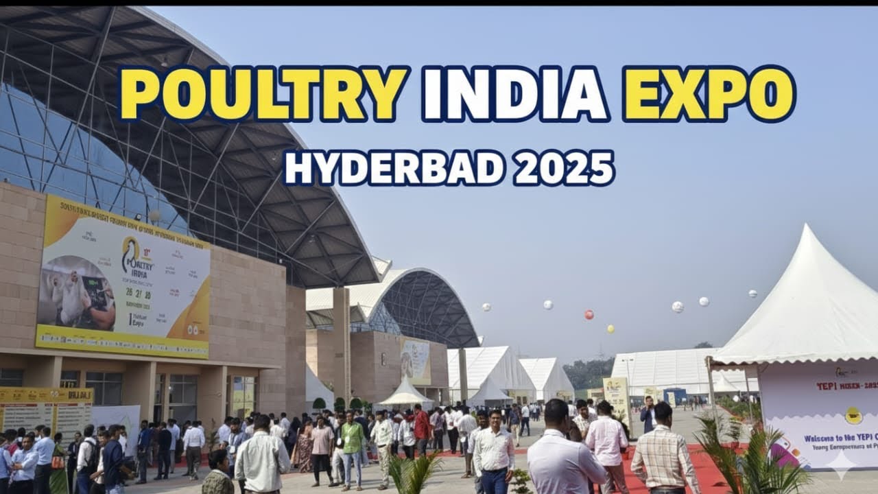 Poultry India Expo.Haidarabad 2025