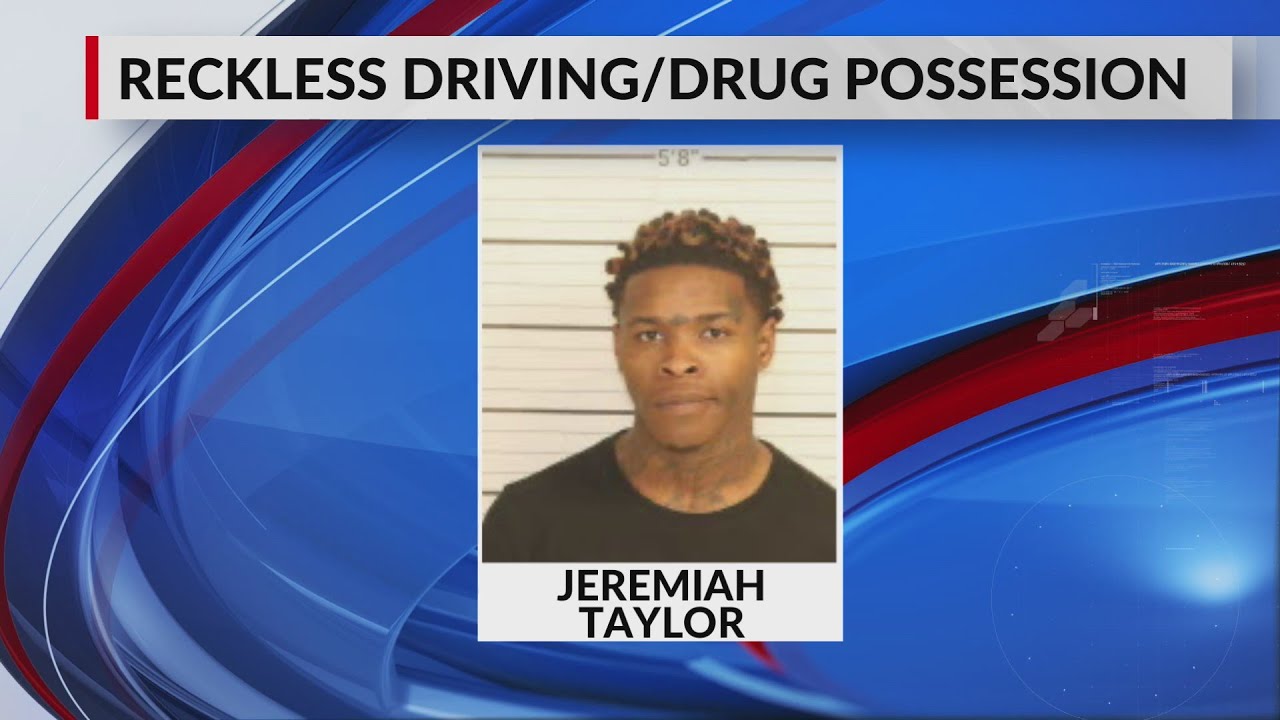 Police arrest man accused of drag racing, selling drugs - YouTube