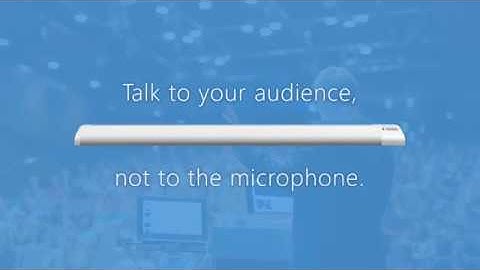 TOA AM-1 Real-time Steering Array Microphone