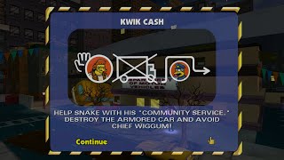 4K Kwik Cash Level 5 Mission 6 The Simpsons Hit Run