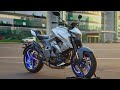 Cinematic View of the Zontes 350R1 | Z900 Looks, Single-Cylinder Power