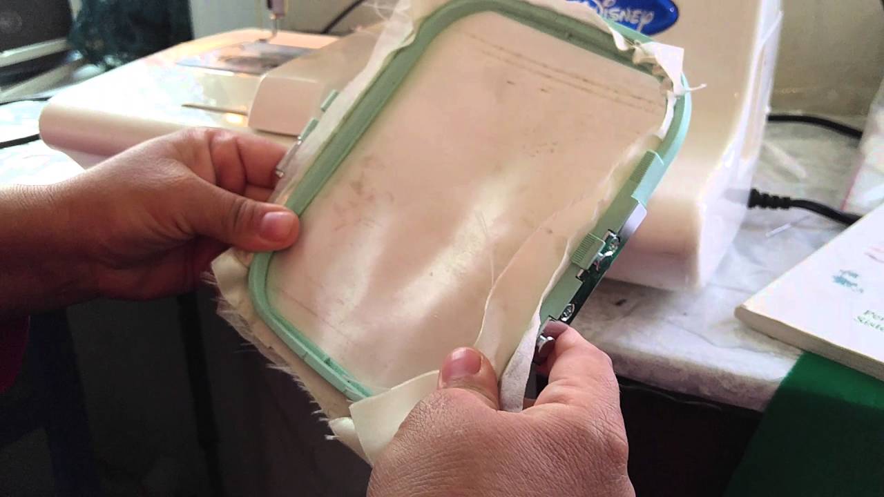 Brother PE 170D embroidery machine - YouTube