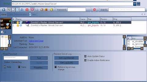 Rcon + HLSW Problem: Garry