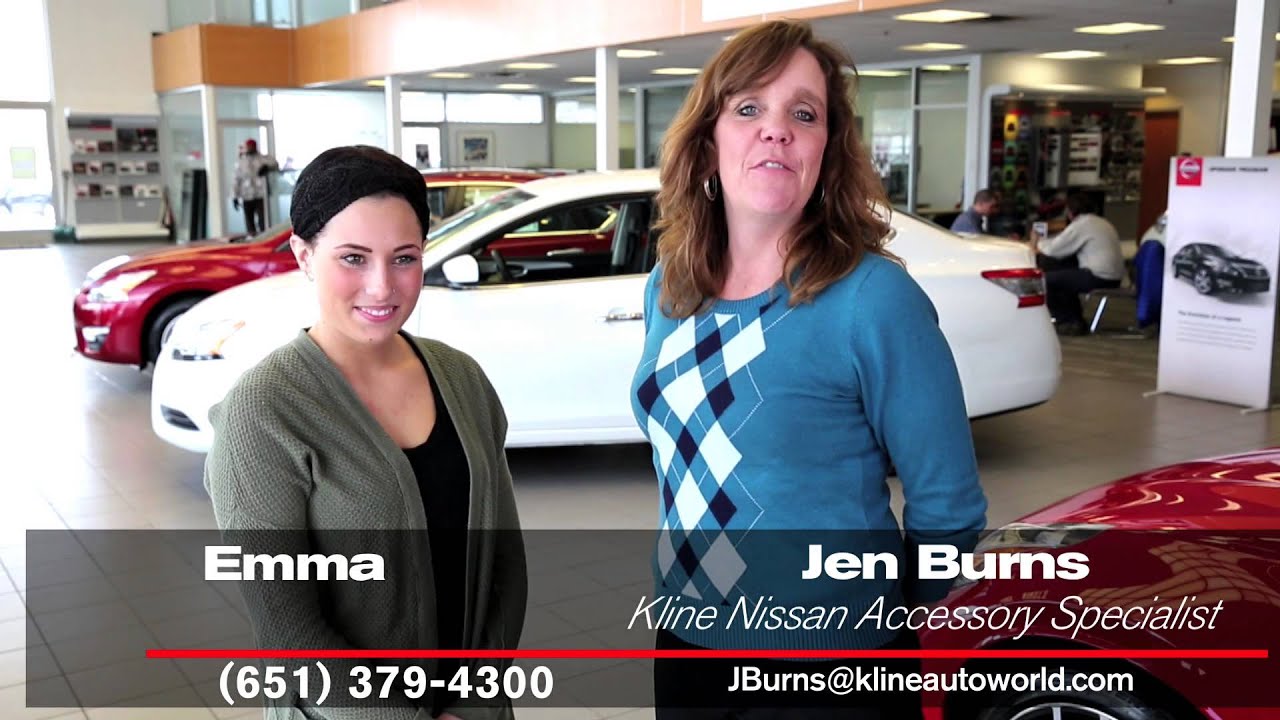 Jen Burns Kline Nissan Sales Consultant YouTube