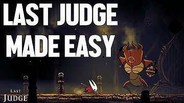 How to EASILY Beat The Last Judge in Hollow Knight Silksong