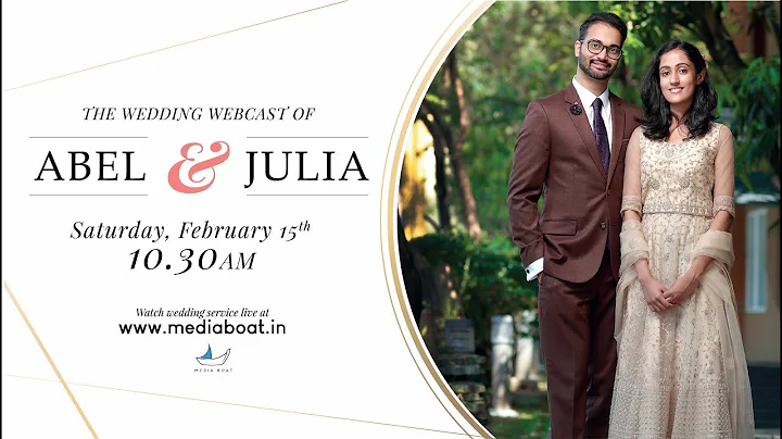 Abel + Julia | Wedding Webcast