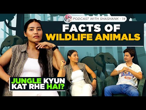 Wildlife Podcast Featuring Kashpian Konwar: A Wildlife Biologist's Tale Of Conservation | shashank