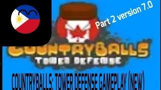 Countryballs: Tower defense gameplay part 2 version 7.0 screenshot 3