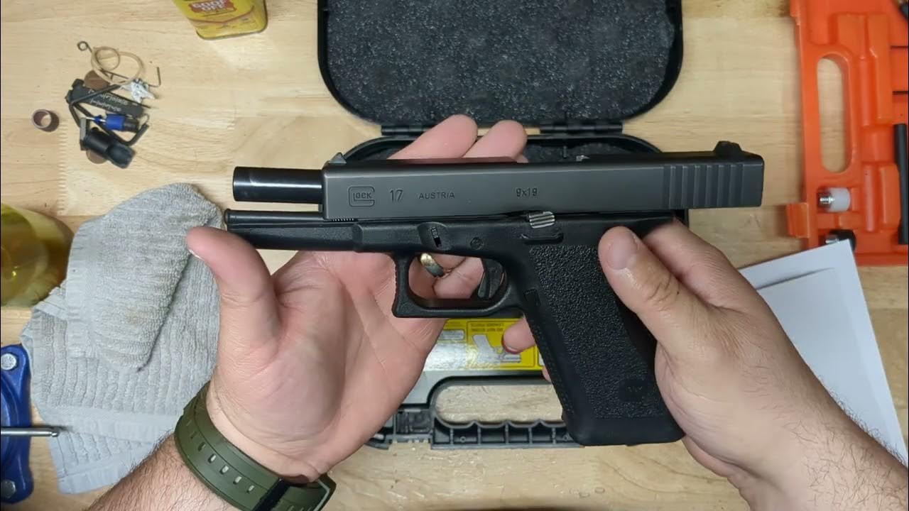 Glock Letter for my Glock 17 Gen 2... O No!?! YouTube