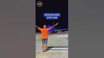 Aircraft Parking | Aircraft Marshalling | #parking #aircraft #aviator #aviation #marshalling #b737