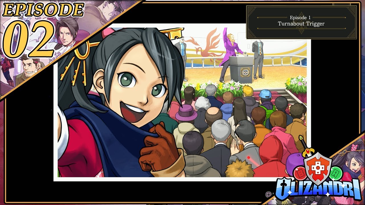 Ace Attorney Investigations 2 - Kay's Photographic Evidence & Crowd Area Investigation - Episode 2