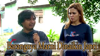 Barangnya Marni Dinaikin Japri