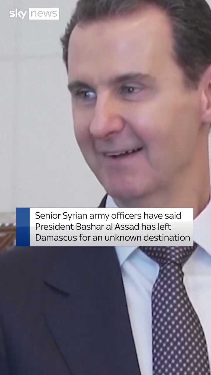 Syrian rebels announce Damascus 'freed'