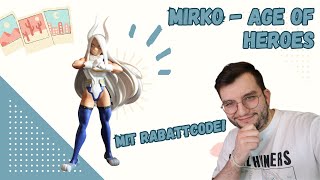 Mirko || Age of Heroes || Banpresto || Anime Figuren Review