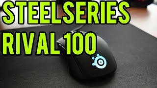Steelseries Rival 100 - Best Gaming Mouse Under $50