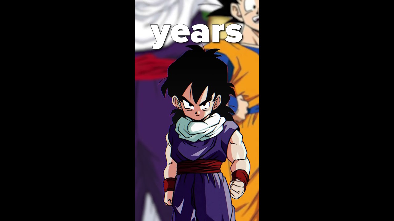 Teen Gohan Isn T A