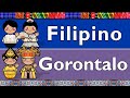 FILIPINO &amp; GORONTALO (SULAWESI)