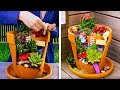 Mini Garden VS Giant Garden. Friendly tips for your plants