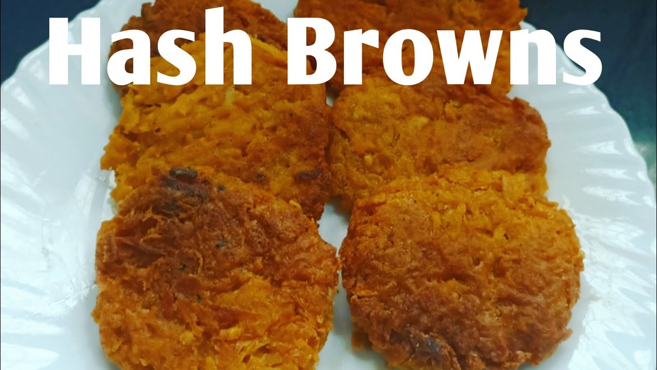 Hash Browns Recipe / Potato Snacks Recipe /Easy Recipe/Tasty Recipe - YouTube