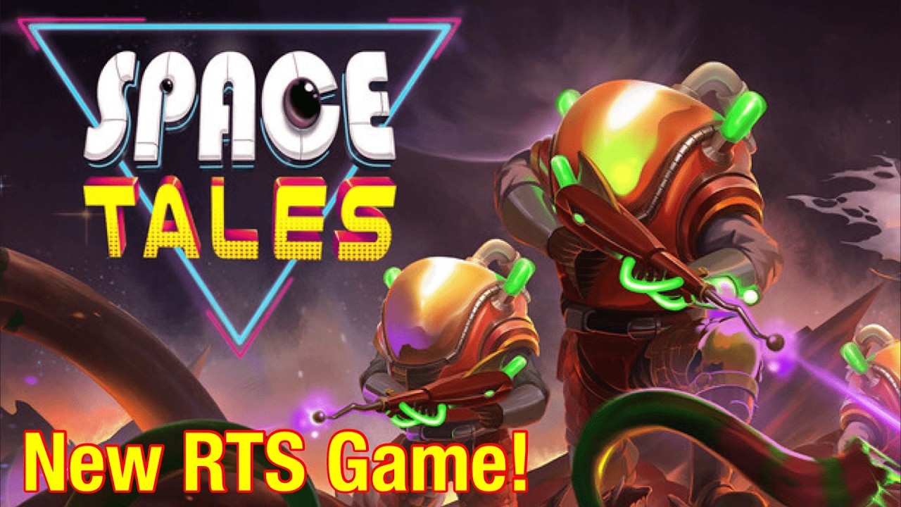 Defend Against The Alien Swarm In This New RTS! - Space Tales! - YouTube
