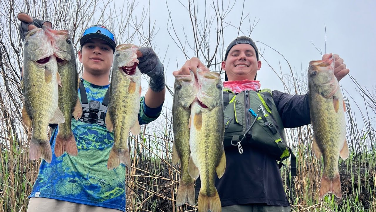 BASS FISHING TOP WATER!!