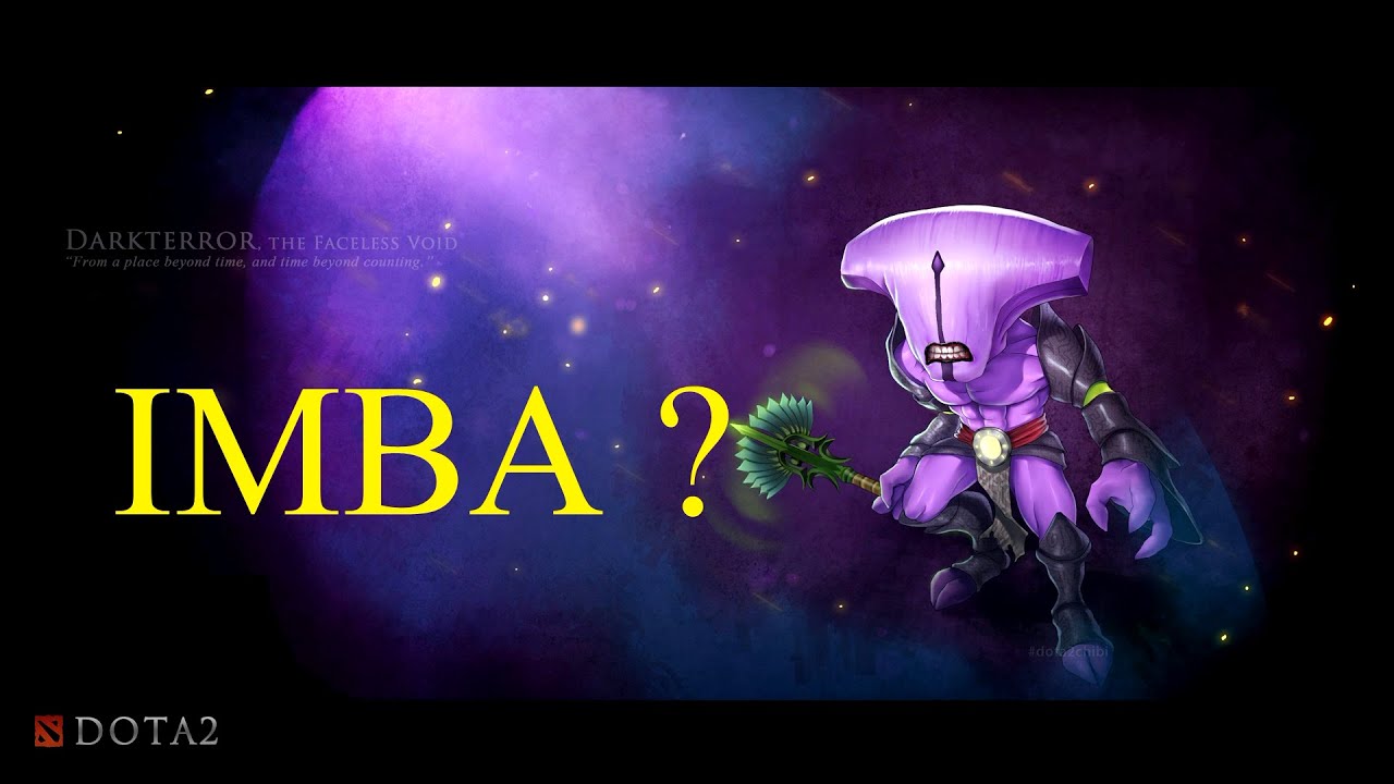 imba #5: Faceless Void VS Wraith King