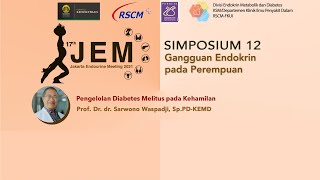 Management of Diabetes Mellitus in Pregnancy