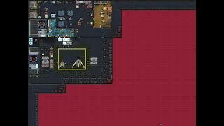 Rimworld - Timelapse - Android Tiers Survivors in Mechanoid Intrusion