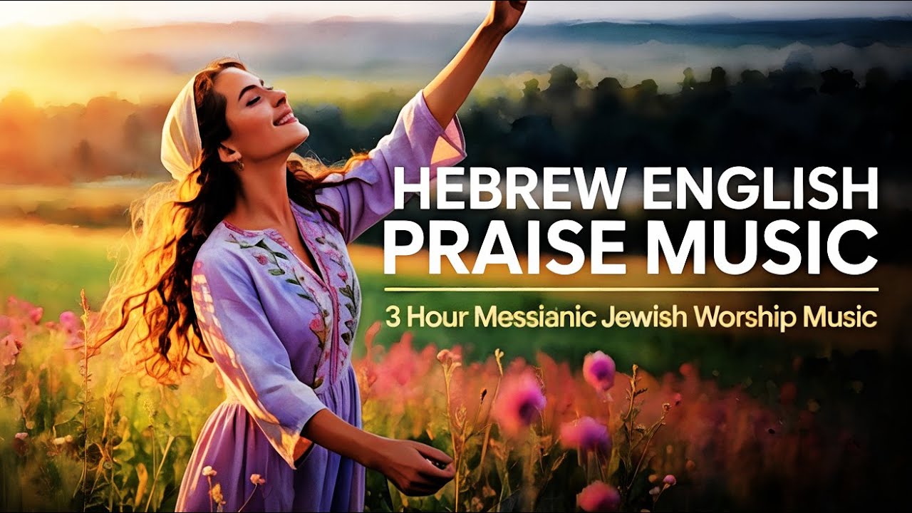 3 Hours of Messianic Jewish Worship Songs! Original NEW Anointed Hebrew ...