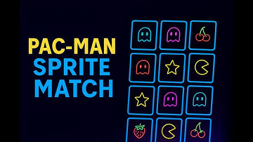 ASMR Coding a Pac-Man Style Match Game | C++ + Raylib + Neovim + GLSL Shaders