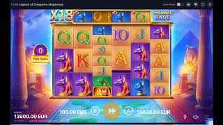 Legend Of Cleopatra Megaways Super Win screenshot 1
