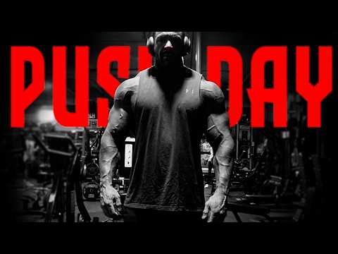 Project Heavyweight | Week 1 | Low Volume Push Day For Mass!