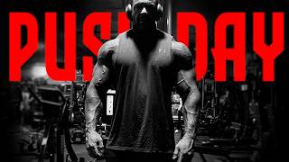 Project Heavyweight | Week 1 | Low Volume Push Day For Mass!