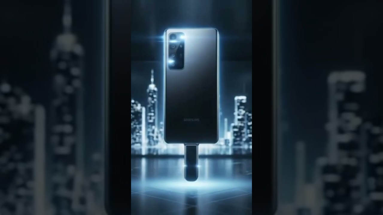 cinematic Ad of Samsung s26 ultra 