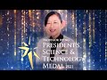 Presidents science and technology medal 2021 professor ivy ng