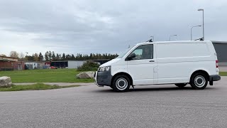 Köp Skåpbil Volkswagen Transporter 2,0 TDI på Klaravik