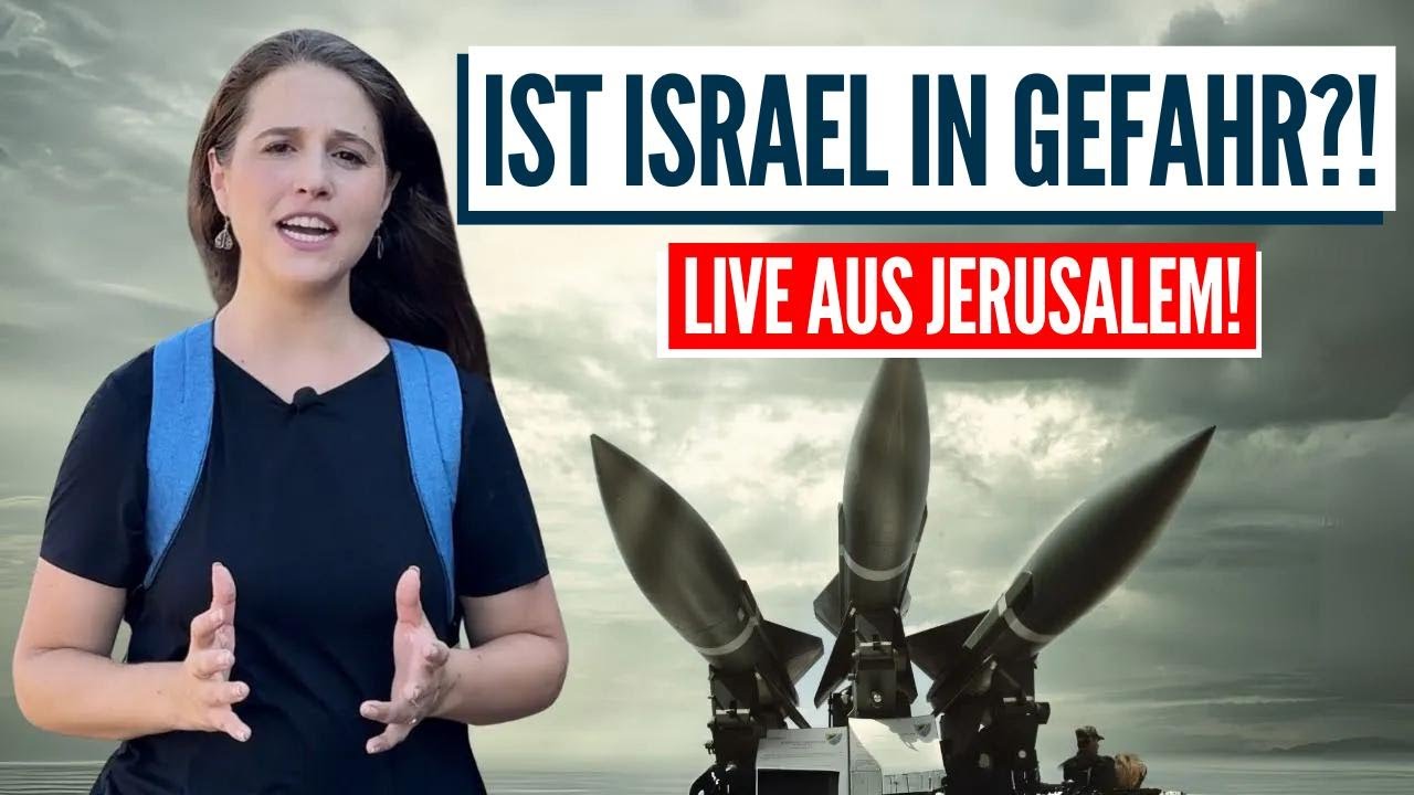 WAS PASSIERT IM KRIEG ISRAEL vs IRAN? LIVE auf Israel mit Aline