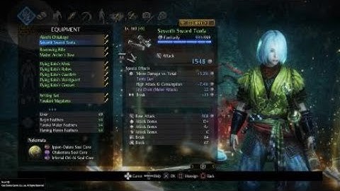 Nioh 2: Yatsu No Kami (NG+ / Sword Only / Restricted)