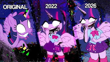 Twilight Sparkle - Dusk Till Dawn // FNF x Pibby // Gacha Remake 2025/2026 (SPRITE SHOWCASE)