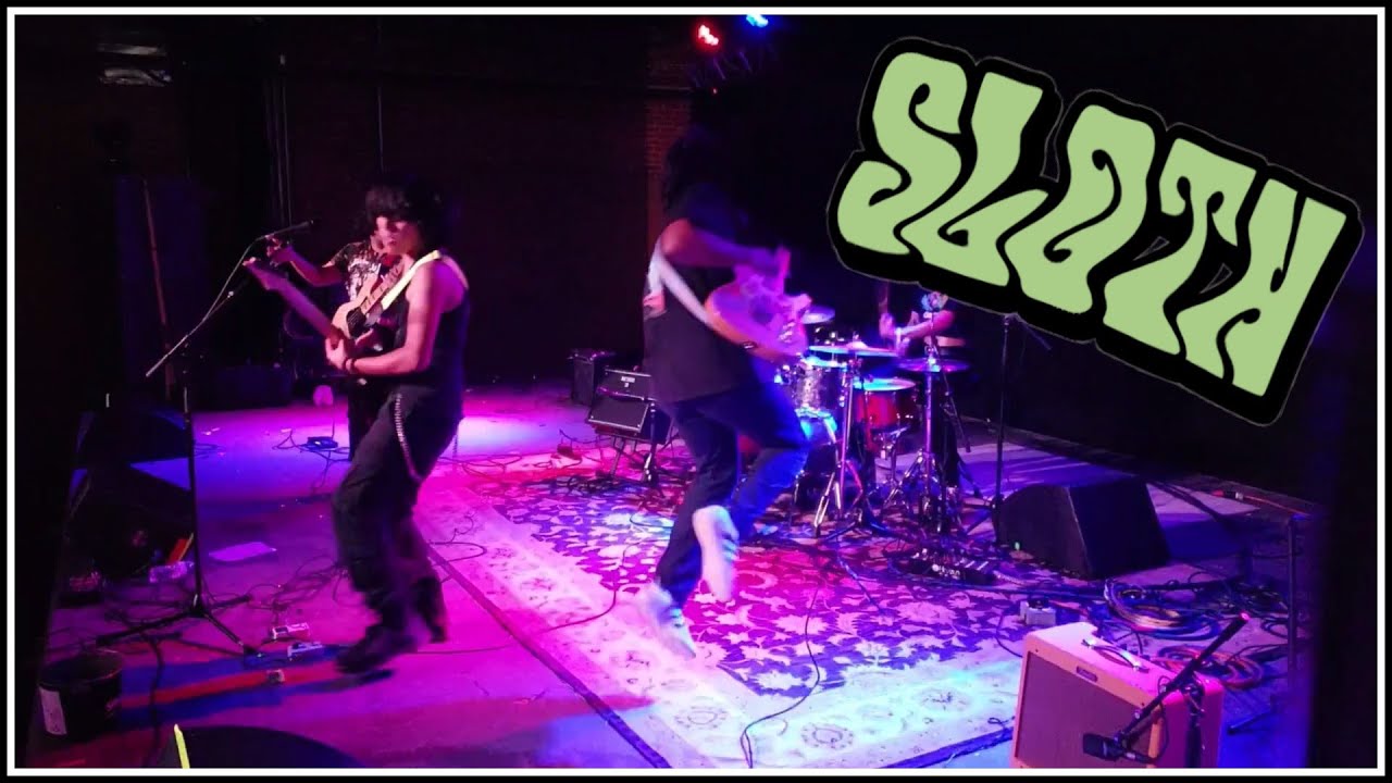 Sloth Live The Rock Box San Antonio, Texas (Full Set) YouTube